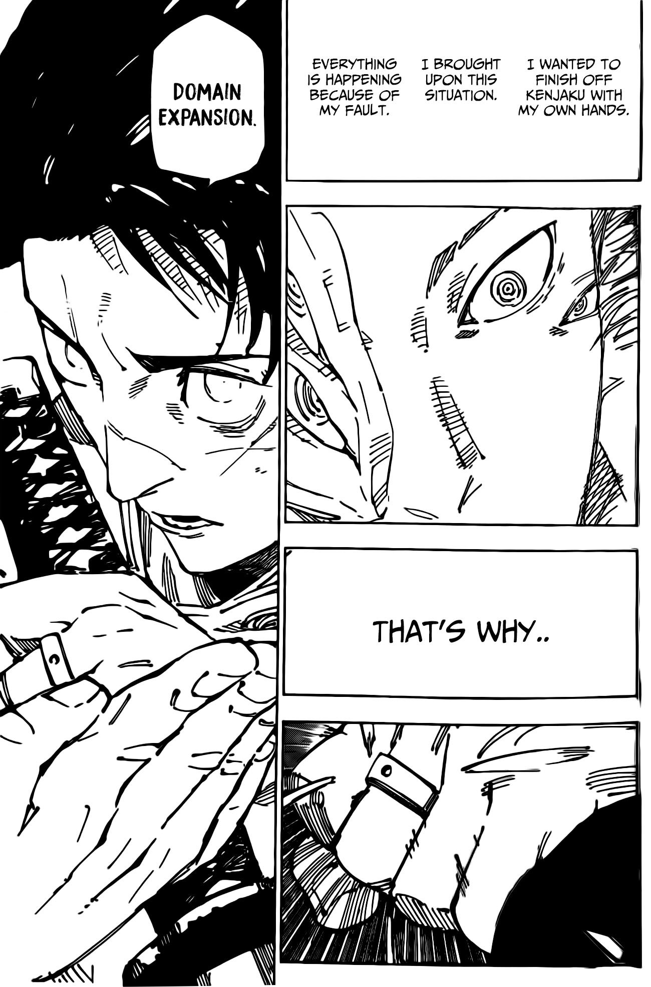 Jujutsu Kaisen Chapter 249 12